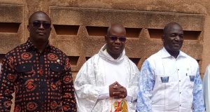 Célébration de l’Assomption: Mathias Traoré, messager du chef de l’Etat aux fidèles catholiques de Bissighin