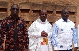 Célébration de l’Assomption: Mathias Traoré, messager du chef de l’Etat aux fidèles catholiques de Bissighin
