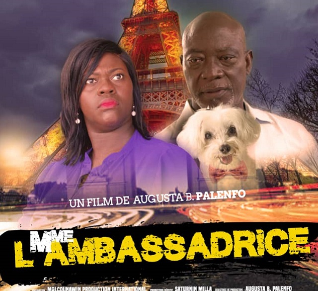 Mme L'AMBASSADRICE de Augsuta Palenfo