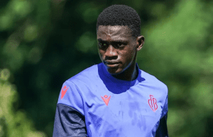 ETALONS: Nasser Djiga convoité par Crystal Palace et Lens