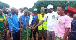 Journée nationale de l’Arbre: SITARAIL répond à l’appel des autorités à Bérégadougou