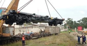 SITARAIL: deux nouveaux wagons pour le transport des conteneurs