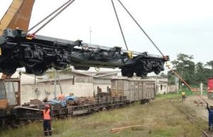 SITARAIL: deux nouveaux wagons pour le transport des conteneurs