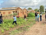Ouagadougou/Reboisement: l’association « Etre et agir utile » plante des variétés locales à Bassinko