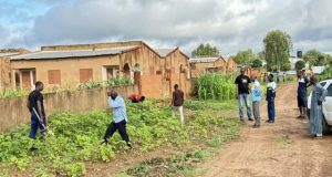 Ouagadougou/Reboisement: l’association « Etre et agir utile » plante des variétés locales à Bassinko
