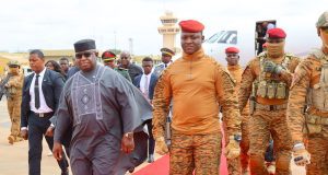 Coopération Burkina-Sierra Leone: le Président Julius Maada Bio à Ouagadougou