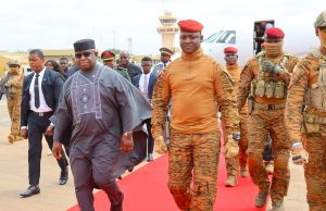 Coopération Burkina-Sierra Leone: le Président Julius Maada Bio à Ouagadougou