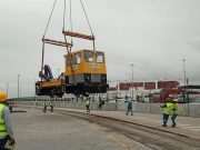 Maintenance des infrastructures ferroviaires: la nouvelle draisine GEISMAR de SITARAIL opérationnelle