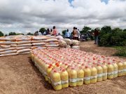 Burkina/SONABEL: l’APRN fait un don de 16 627 250 FCFA en vivres et non-vivres aux PDI à Loumbila