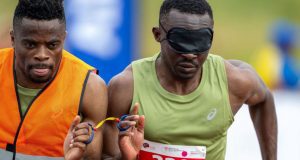 L’équipe paralympique des réfugiés prête à briller aux Jeux de Paris