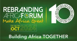 Le 10e Rebranding Africa Forum à Bruxelles du 17 au 19 octobre 2024