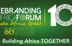 Le 10e Rebranding Africa Forum à Bruxelles du 17 au 19 octobre 2024