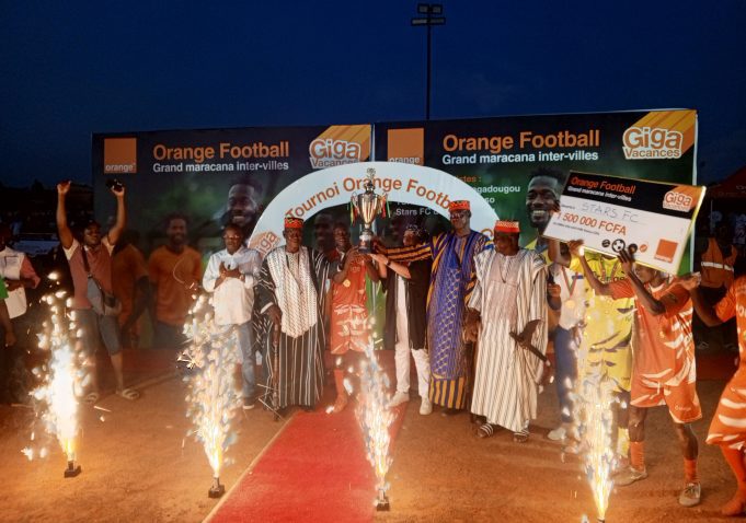 Tournoi des grandes villes: Orange gagne toujours avec la jeunesse burkinabè