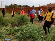 Burkina: la guerre des Lions contre les moustiques continue
