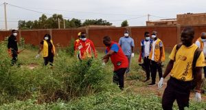 Burkina: la guerre des Lions contre les moustiques continue