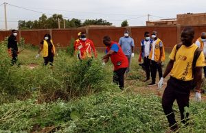 Burkina: la guerre des Lions contre les moustiques continue