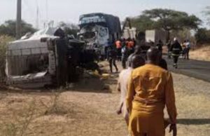 Sénégal: 16 morts et une vingtaine de blessés dans un accident de la route