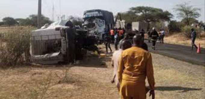 Sénégal: 16 morts et une vingtaine de blessés dans un accident de la route