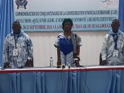 Burkina: la Confédération Syndicale burkinabè souffle ses 50 bougies