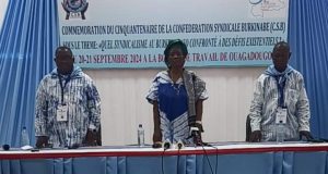 Burkina: la Confédération Syndicale burkinabè souffle ses 50 bougies