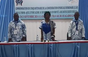 Burkina: la Confédération Syndicale burkinabè souffle ses 50 bougies