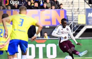 Bertrand Traoré offre une belle victoire à l’Ajax