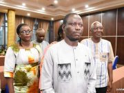 Éliminatoires CAN 2025: le ministre Roland Somda à Bamako