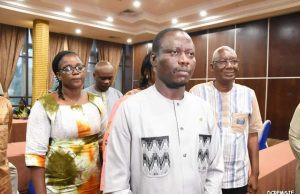 Éliminatoires CAN 2025: le ministre Roland Somda à Bamako