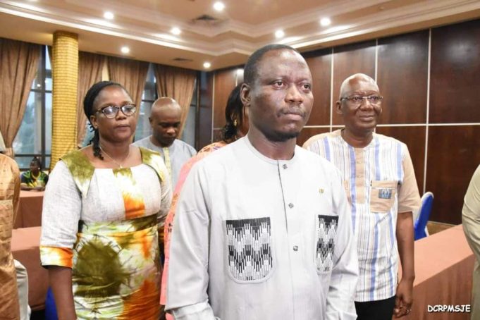 Éliminatoires CAN 2025: le ministre Roland Somda à Bamako
