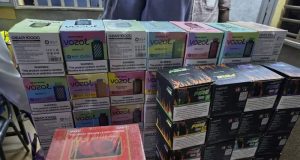 Burkina/Lutte contre le tabac: 26 400 000 CFA de cigarettes électroniques CHICHA retirées du marché