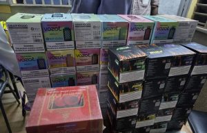 Burkina/Lutte contre le tabac: 26 400 000 CFA de cigarettes électroniques CHICHA retirées du marché
