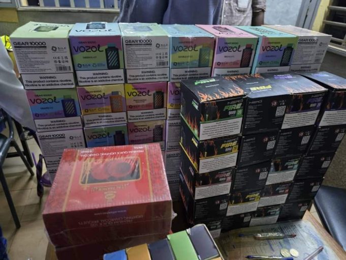 Burkina/Lutte contre le tabac: 26 400 000 CFA de cigarettes électroniques CHICHA retirées du marché