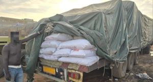 Burkina: environ 108 tonnes de farine de blé saisies