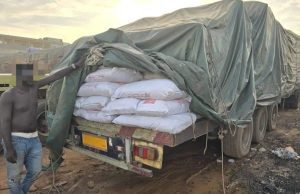 Burkina: environ 108 tonnes de farine de blé saisies