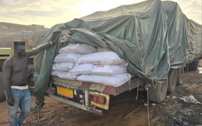 Burkina: environ 108 tonnes de farine de blé saisies