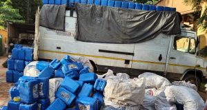 Burkina: près de 67 millions FCFA de produits frauduleux saisis