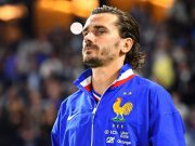 Le footballeur français Antoine Griezmann annonce sa retraite internationale
