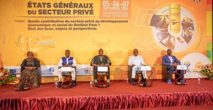 Secteur privé burkinabè: 3 jours, 24 recommandations et 9 résolutions pour un nouveau souffle