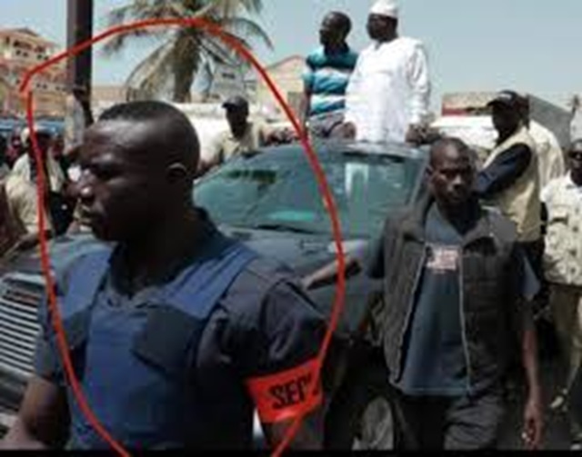 L'ancien chef de sécurité présidentielle, Jérôme Bandiaky.jfif