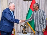 Journées économiques du Burkina à Moscou: le Premier ministre et l’ambassadeur russe font le point des préparatifs