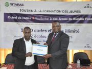 Bibliothèque numérique: SITARAIL remet 1 500 codes d’accès à 12 écoles supérieures et structures