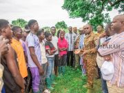 Burkina/Offensive agricole: le ministre de l’Agriculture encourage des acteurs sur le terrain