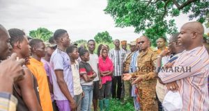 Burkina/Offensive agricole: le ministre de l’Agriculture encourage des acteurs sur le terrain