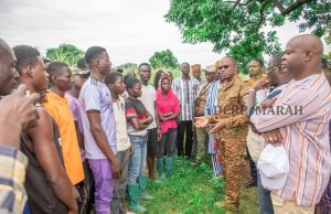 Burkina/Offensive agricole: le ministre de l’Agriculture encourage des acteurs sur le terrain