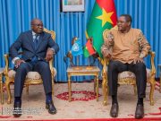 Coopération: le nouveau Représentant et Directeur Pays du PAM chez le chef de la diplomatie burkinabè