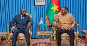 Coopération: le nouveau Représentant et Directeur Pays du PAM chez le chef de la diplomatie burkinabè