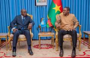 Coopération: le nouveau Représentant et Directeur Pays du PAM chez le chef de la diplomatie burkinabè