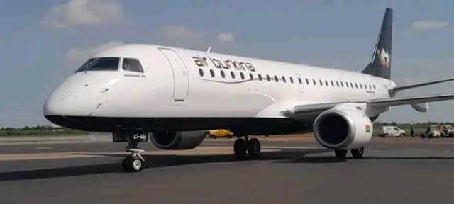 Le nouvel avion de Air Burkina a atterri à Ouagadougou ce samedi 28 septembre 2024