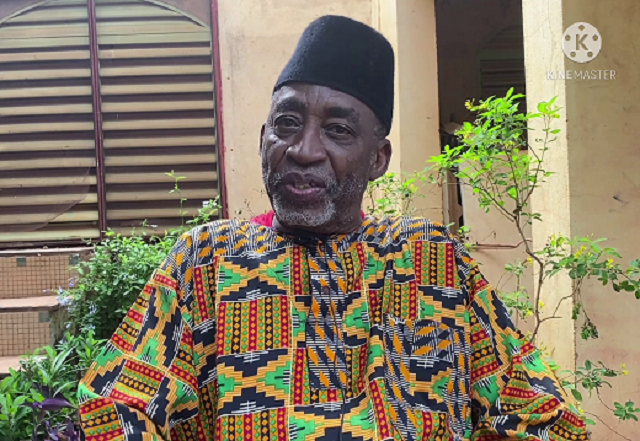 L'ex-diplomate burkinabè Bassirou Sanogo a tiré sa révérence (Ph. Lefaso.net)
