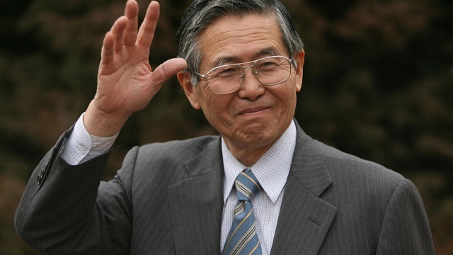L'ex-président péruvien décédé à 86 ans, Alberto Fujimori